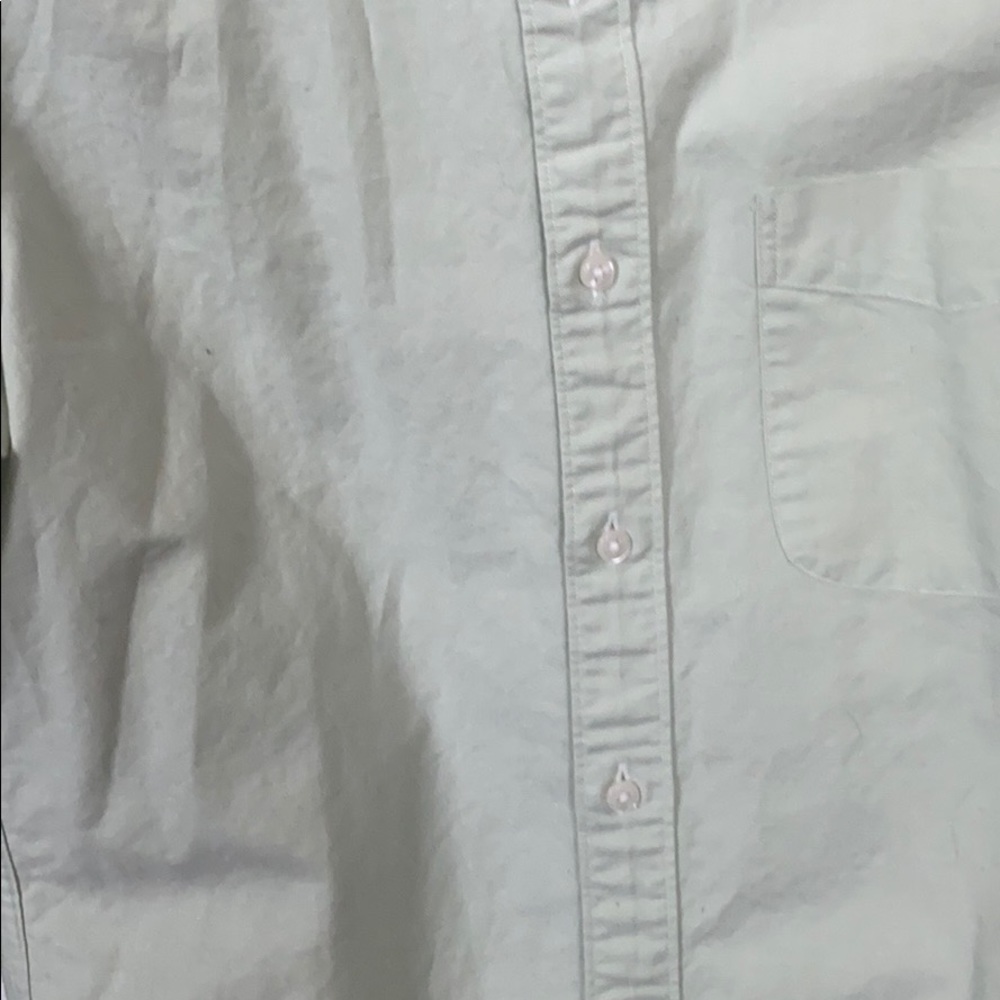 J. Crew Men’s Slim Green Button Down - Like NEW - Picture 4 of 4